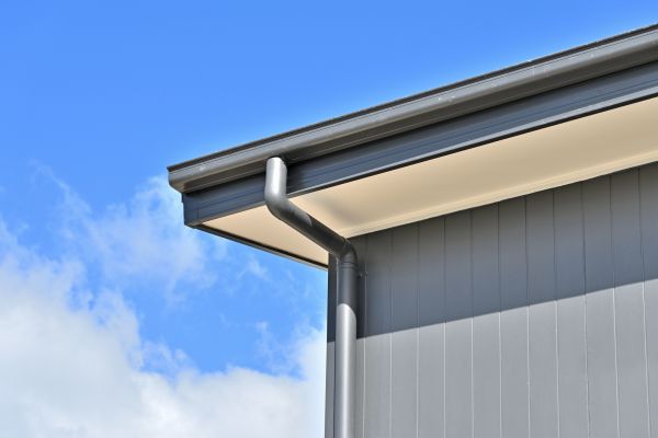 Commercial Gutter Installation in Granger