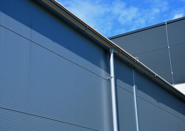 Commercial Gutter Replacement in Granger