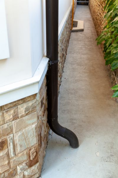 Cost of Underground Gutter Service in Granger