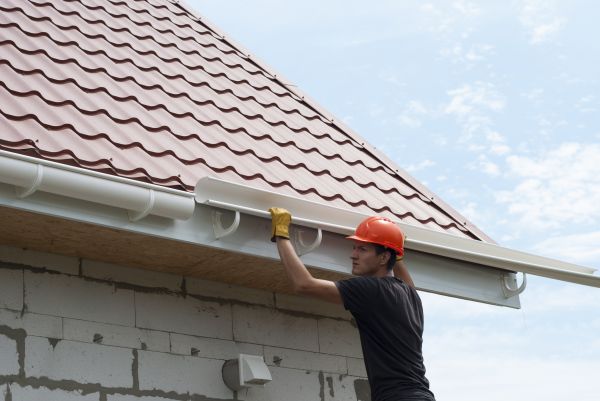 Rain Gutter Repair in Granger