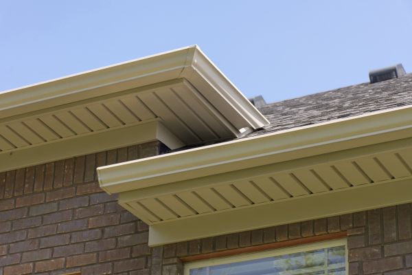 Aluminum Gutters Installation in Granger