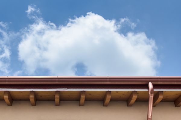 Copper Gutters Installation in Granger
