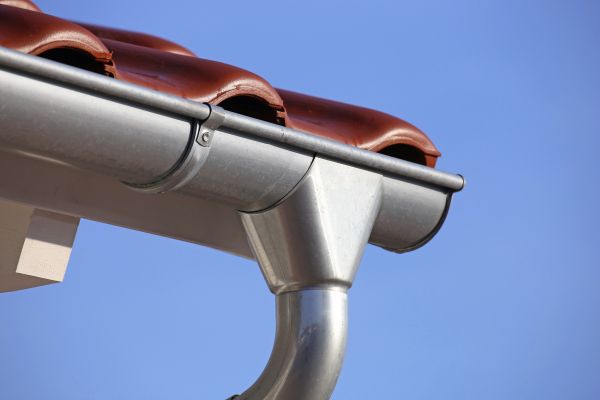Steel Gutters Service in Granger