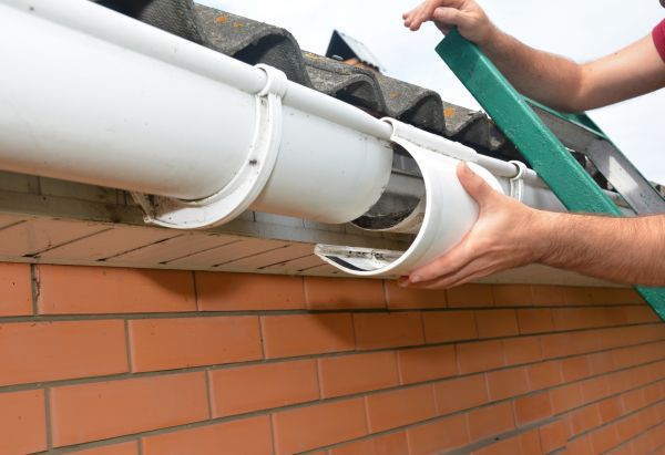 Gutter Seam Repair in Granger