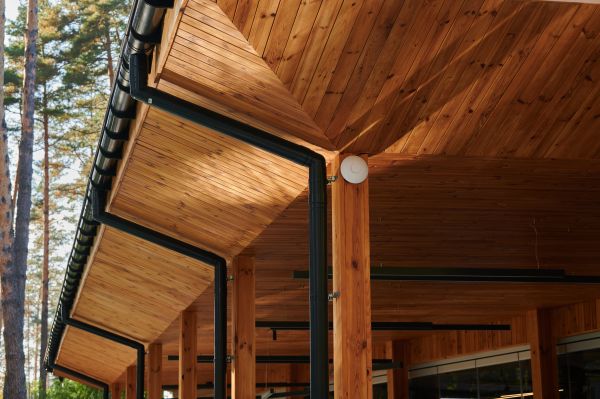 Cost of Porch Gutter Installation in Granger