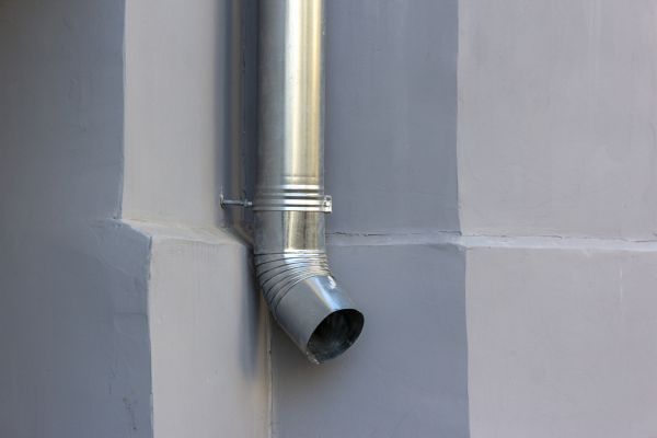 Aluminum Gutter Replacement in Granger