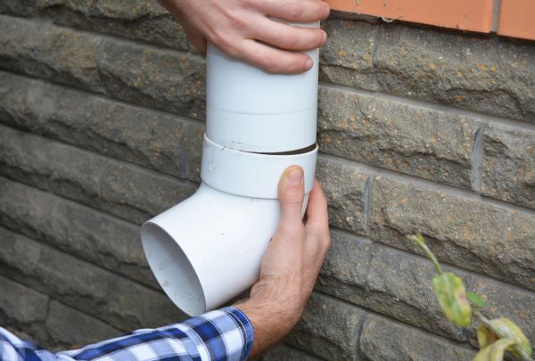 Cost of Drainage Downspout Repair in Granger