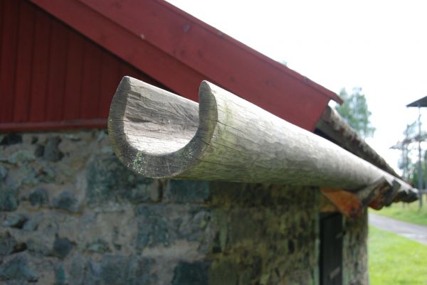 Wooden Gutter Repair in Granger