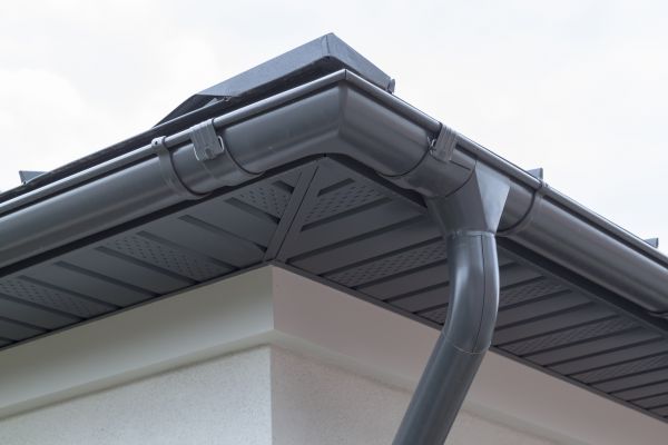 Gutter Hole Repair in Granger