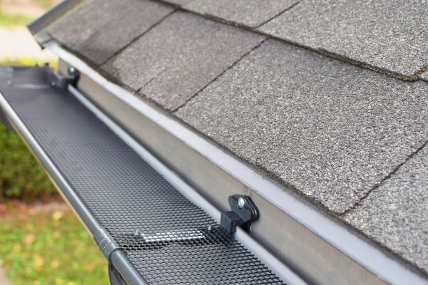 Cost of Covered Gutter Installation in Granger