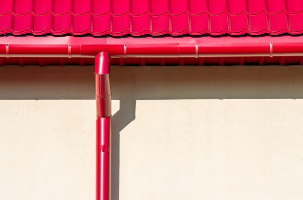 Cost of Barn Downspout Installation in Granger
