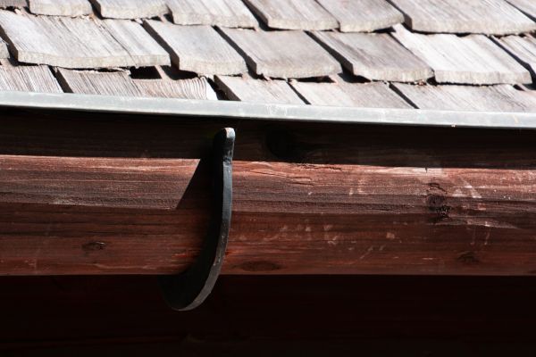 Wooden Gutter Replacement in Granger