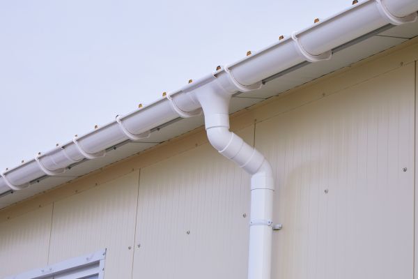 Pvc Gutter Replacement in Granger