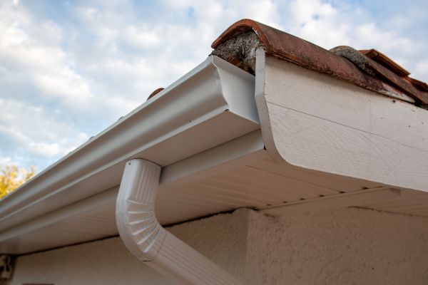 Cost of K Style Gutter Replacement in Granger
