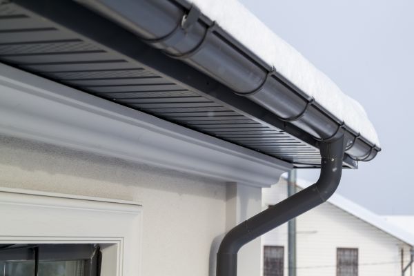 Pvc Gutter Installation in Granger