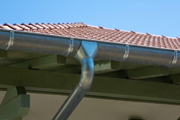 Cost of Steel Gutter Replacement in Granger