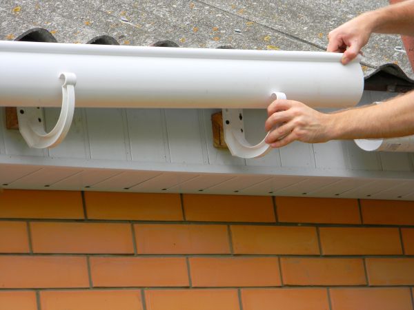 Cost of Half Round Gutter Installation in Granger