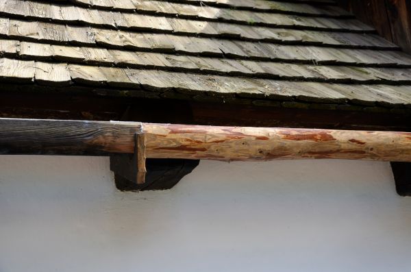 Wood Gutters Installation in Granger