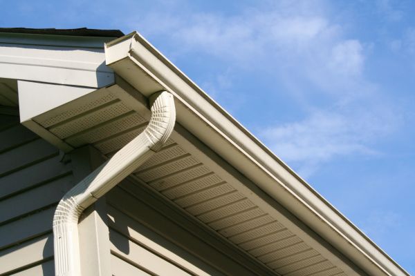 Roof Gutters Installation in Granger