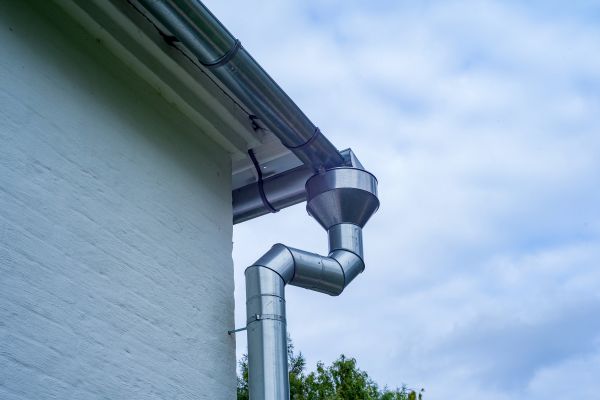 Cost of Metal Downspout Replacement in Granger