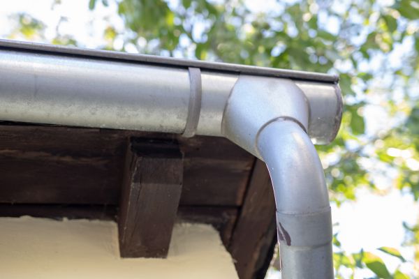 Cost of Metal Rain Gutter Installation in Granger