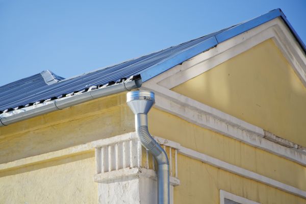Cost of Steel Downspout Installation in Granger