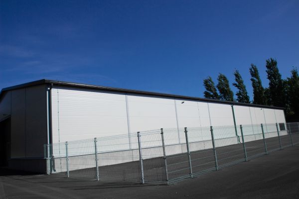 Warehouse Gutter Installation in Granger