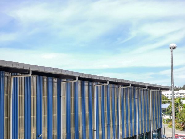 Business Gutter Installation in Granger