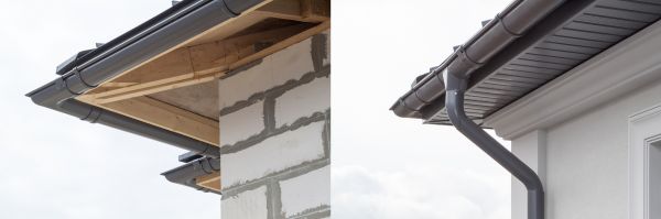 Wood Gutter Replacement in Granger