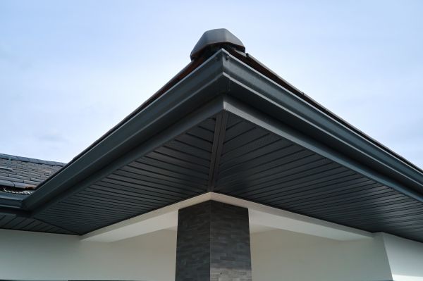 Metal Gutter Installation in Granger