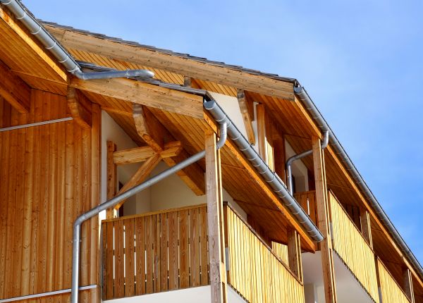 Cost of Balcony Gutter Installation in Granger