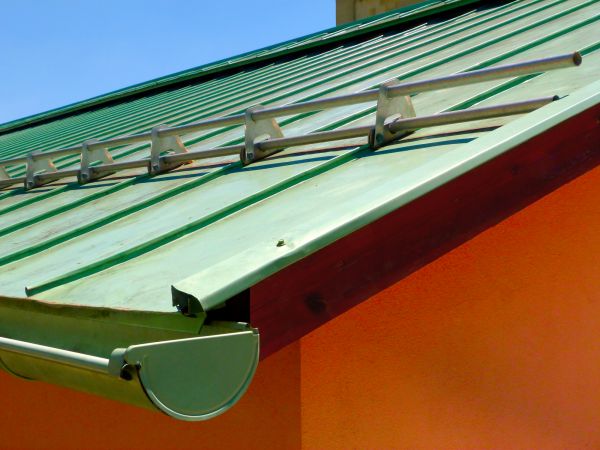 Church Gutter Repair in Granger