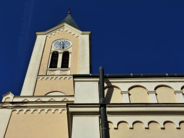 Church Gutter Installation in Granger
