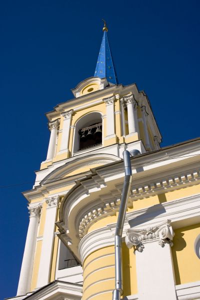 Church Downspout Repair in Granger