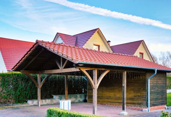 Cost of Carport Gutter Replacement in Granger
