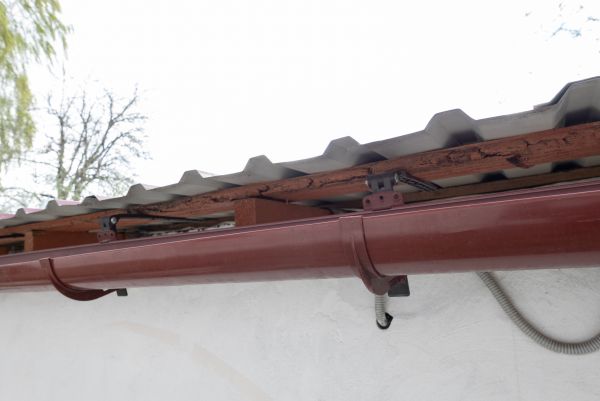Cost of Round Gutters Installation in Granger