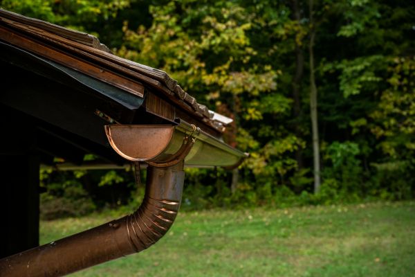 Copper Gutter Service in Granger